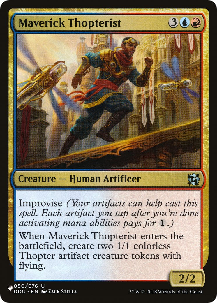Maverick Thopterist DDU