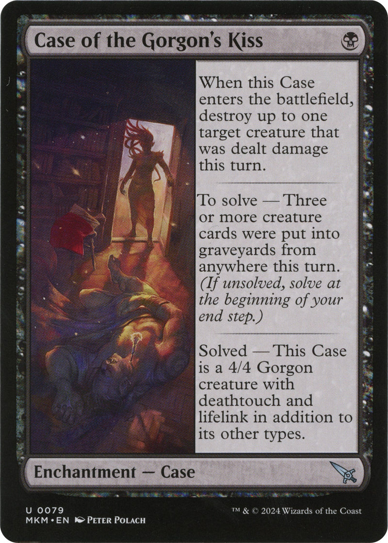 Case of the Gorgons Kiss a