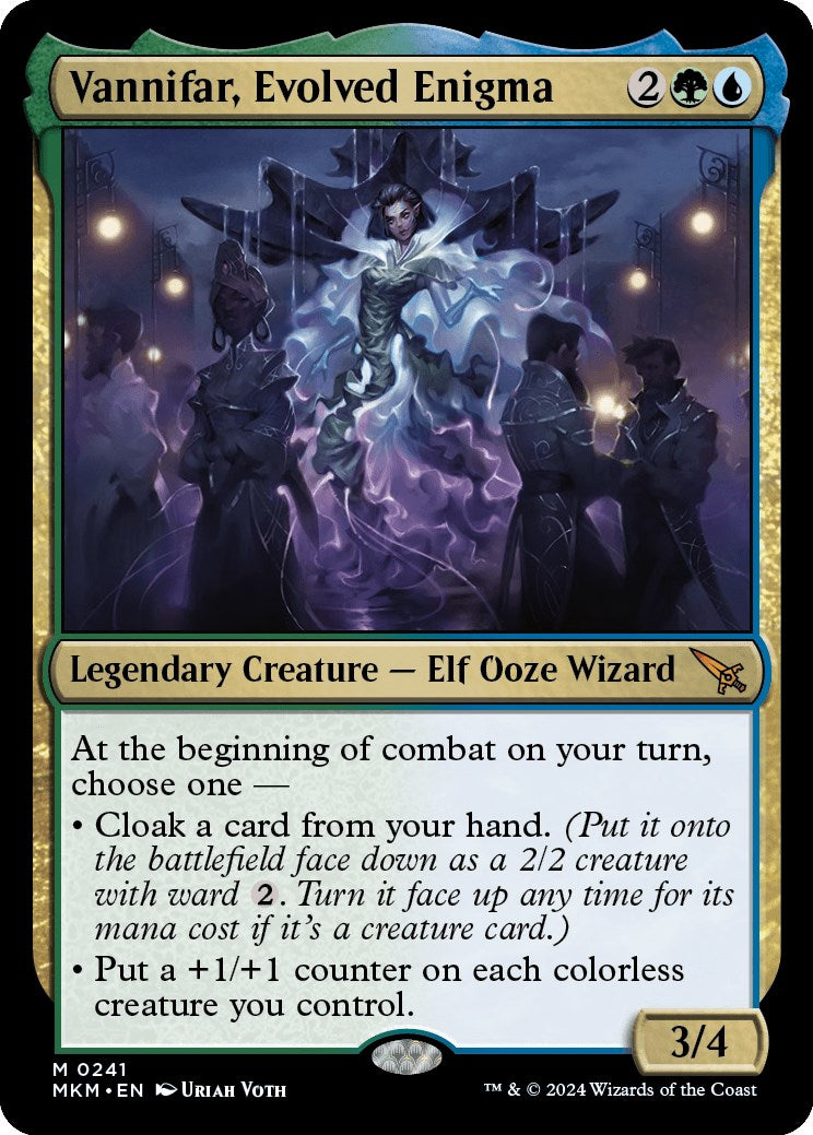 Vannifar Evolved Enigma