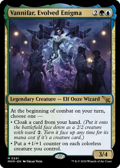 Vannifar Evolved Enigma