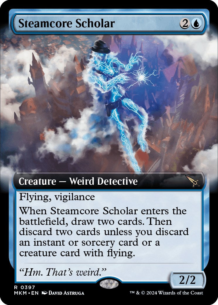 Steamcore Scholar Extended Art