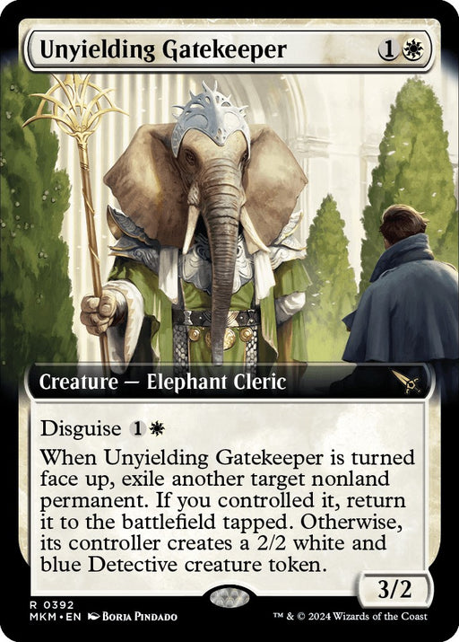 Unyielding Gatekeeper Extended Art