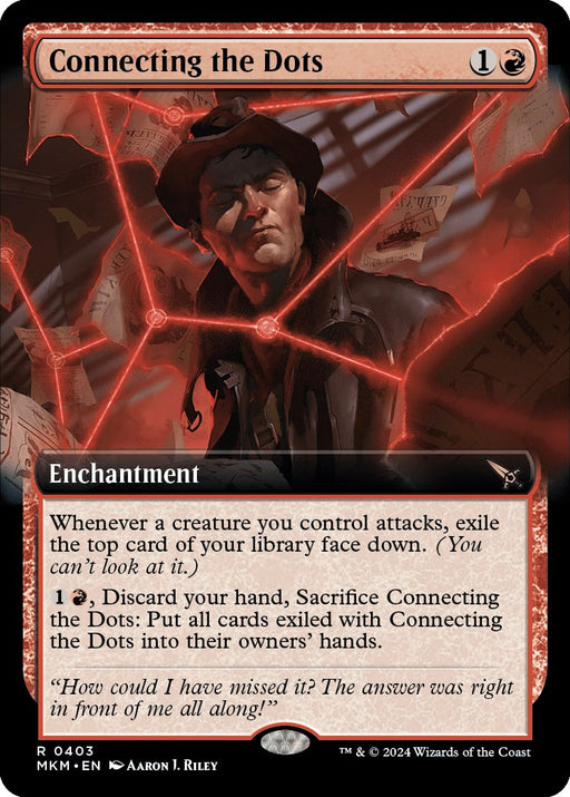 Connecting the Dots Extended Art