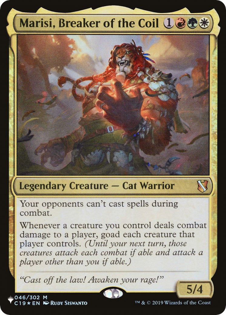 Marisi Breaker of the Coil
