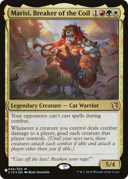 Marisi Breaker of the Coil