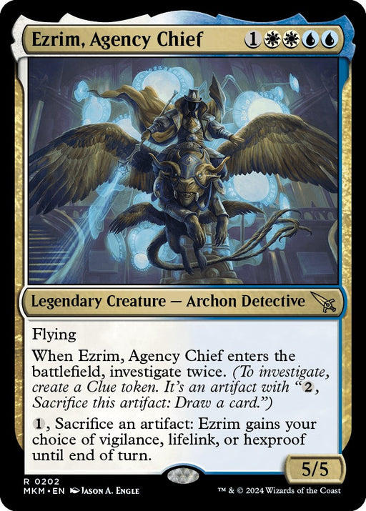 Ezrim Agency Chief