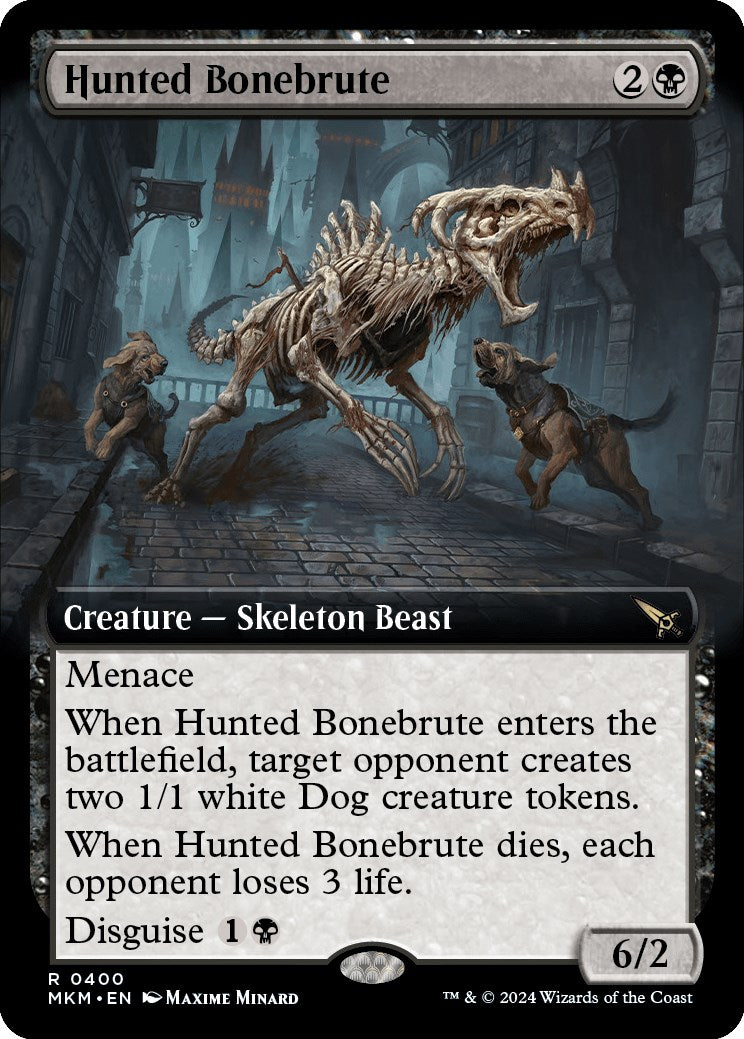 Hunted Bonebrute Extended Art