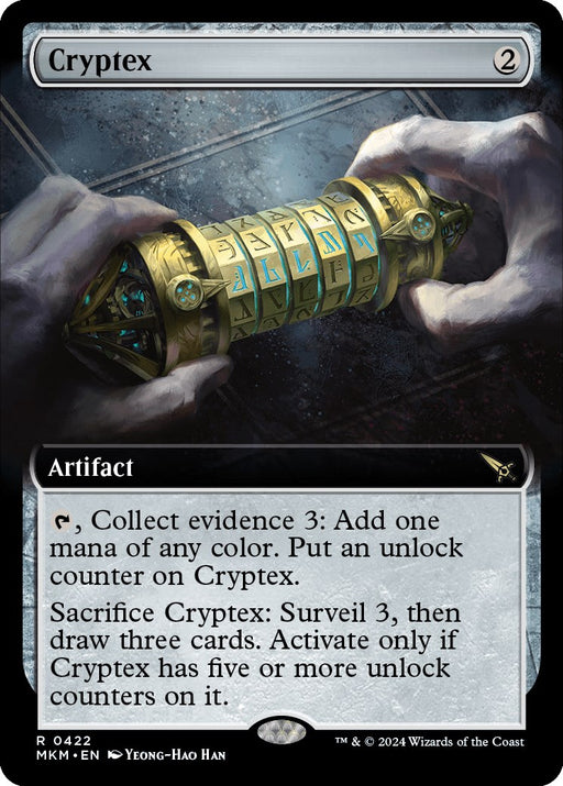 Cryptex Extended Art