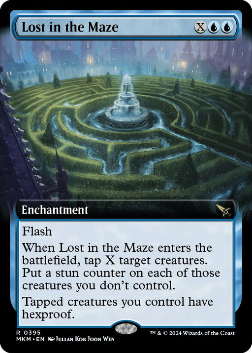 Lost in the Maze Extended Art