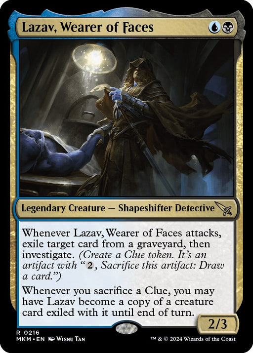 Lazav Wearer of Faces