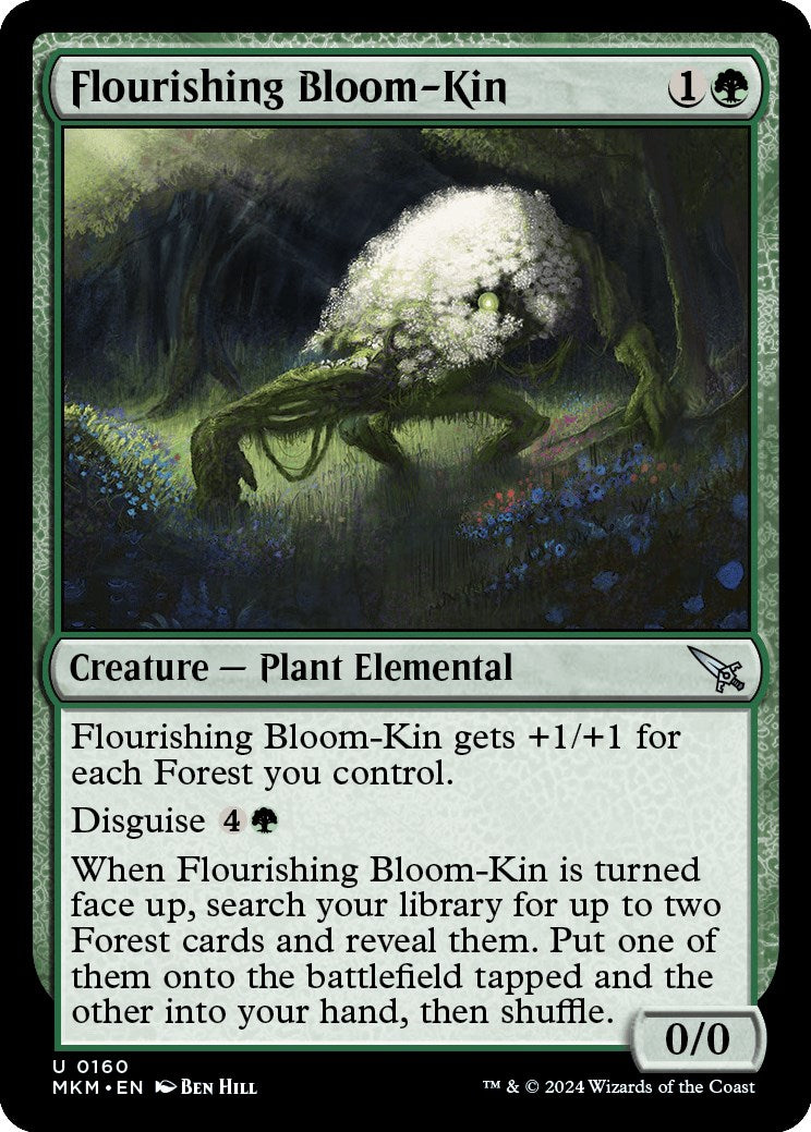 Flourishing Bloom Kin
