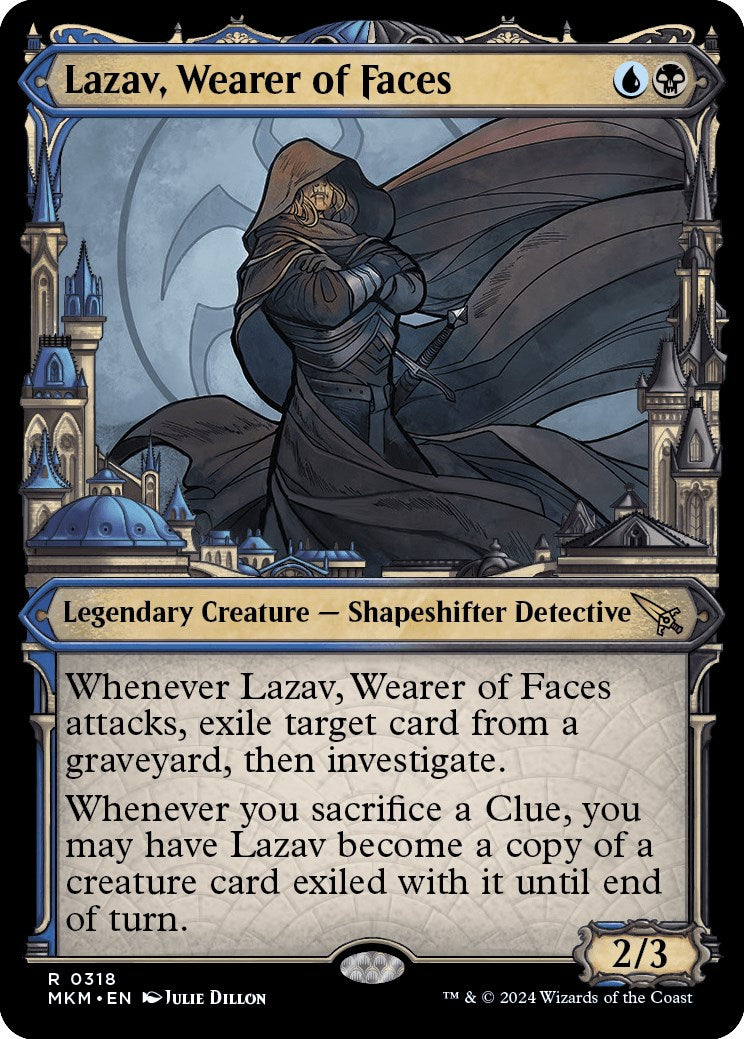 Lazav, Wearer of Faces (Showcase) (0318)