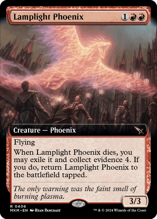 Lamplight Phoenix Extended Art