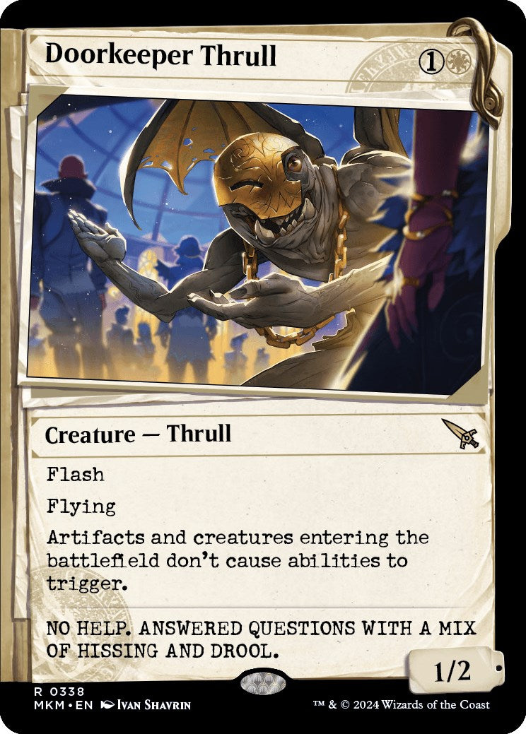 Doorkeeper Thrull Showcase