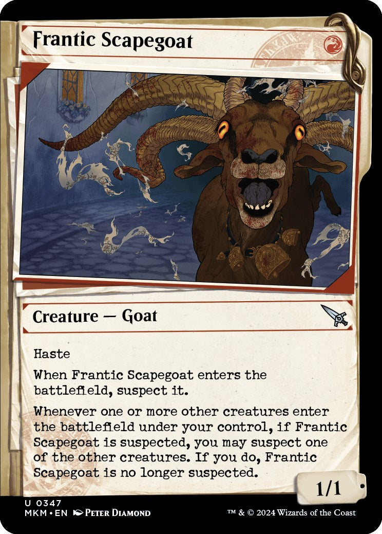 Frantic Scapegoat Showcase