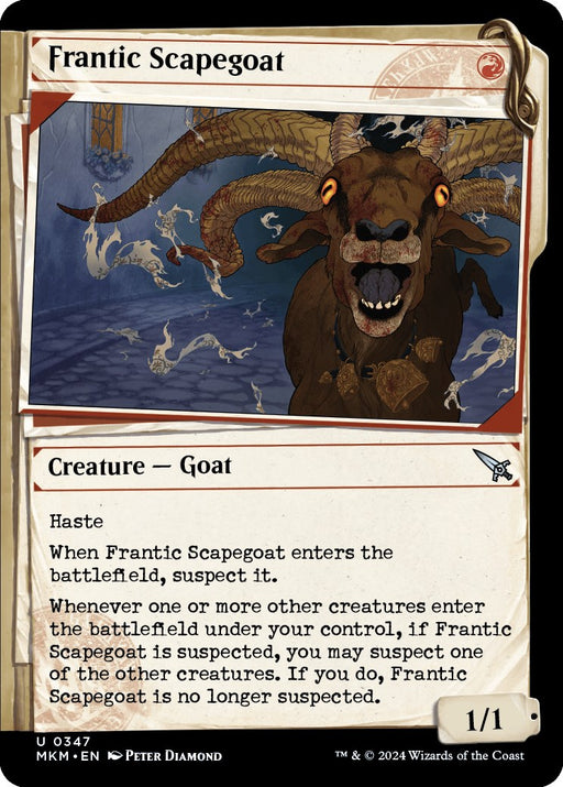 Frantic Scapegoat Showcase
