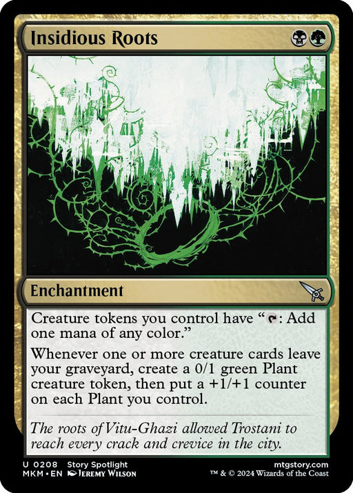 Insidious Roots