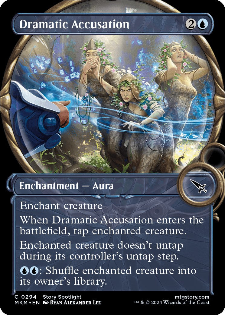 Dramatic Accusation Showcase