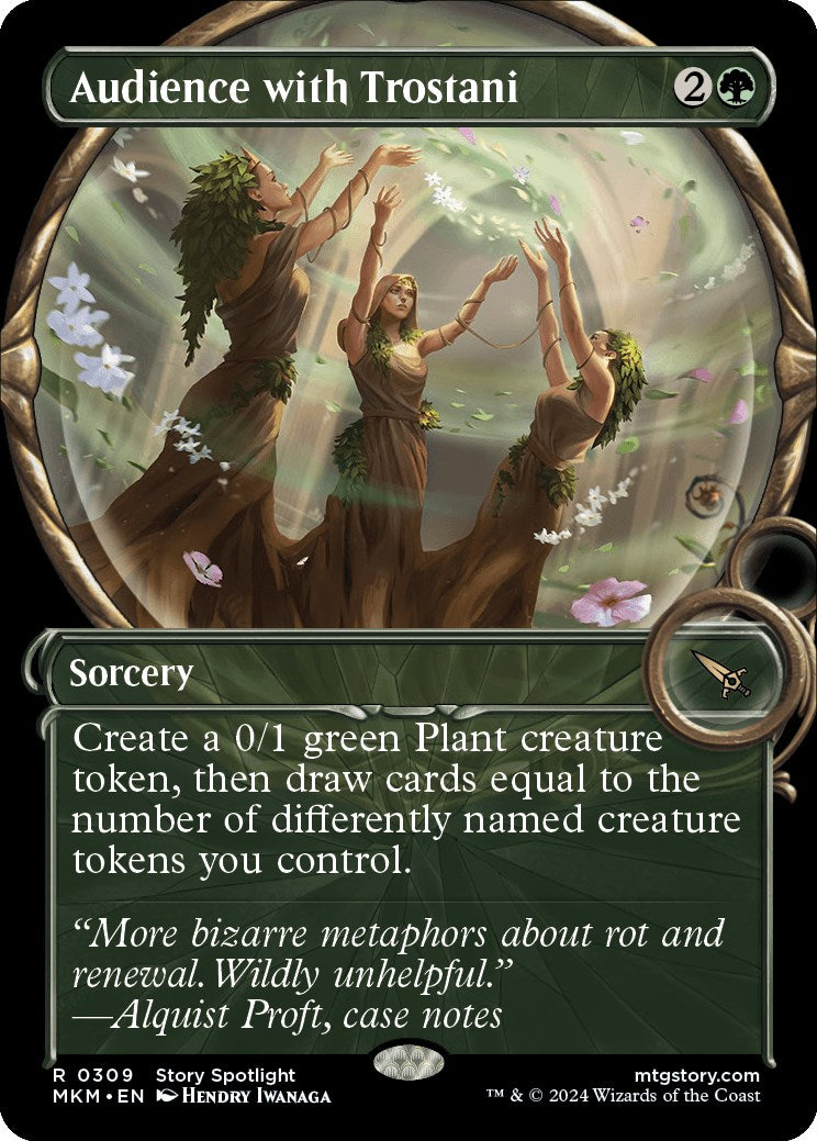 Audience with Trostani Showcase