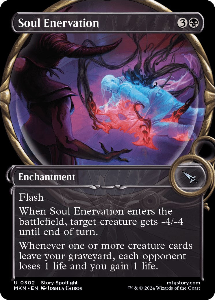 Soul Enervation Showcase