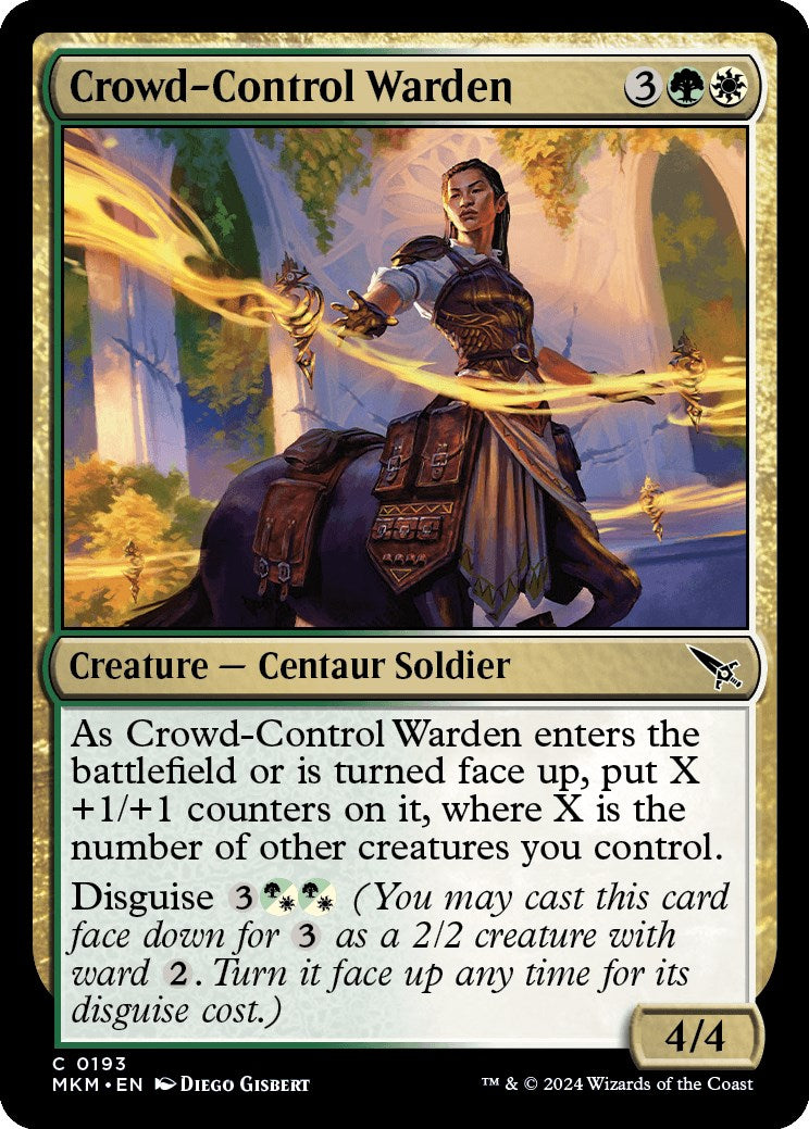 Crowd Control Warden