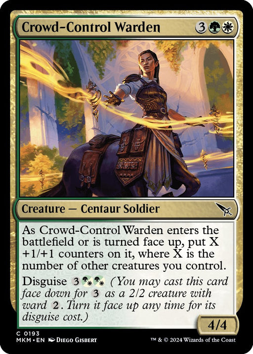 Crowd Control Warden