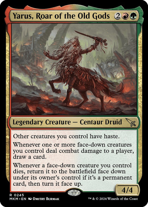 Yarus Roar of the Old Gods
