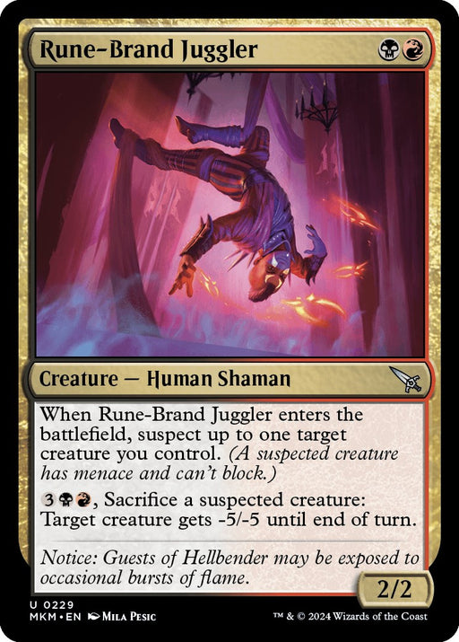 Rune Brand Juggler