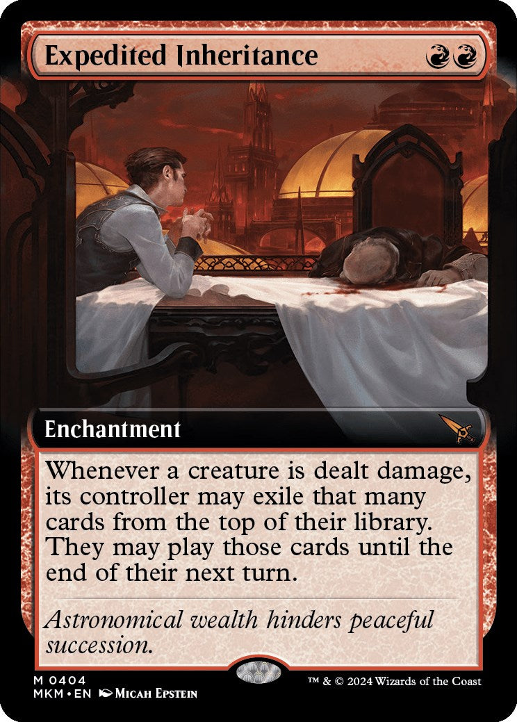 Expedited Inheritance Extended Art