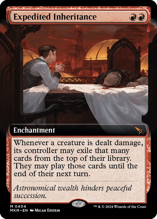 Expedited Inheritance Extended Art