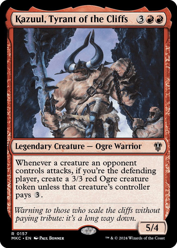 Kazuul Tyrant of the Cliffs