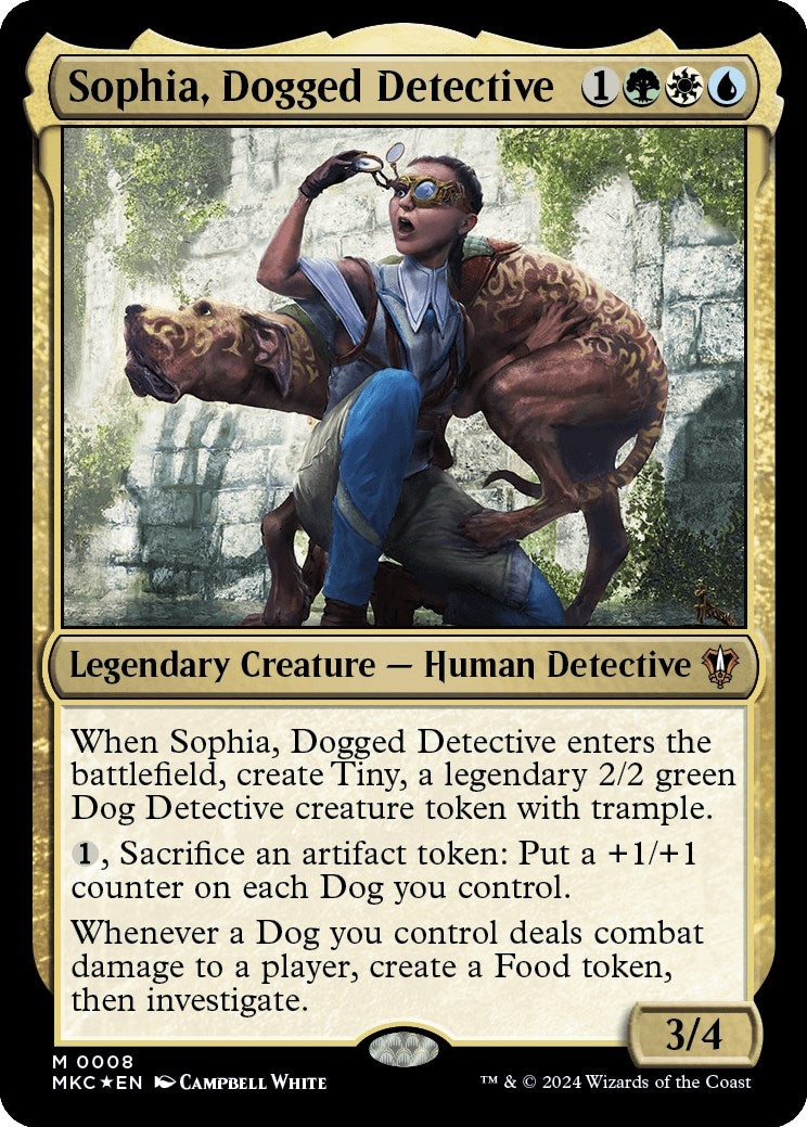 Sophia Dogged Detective
