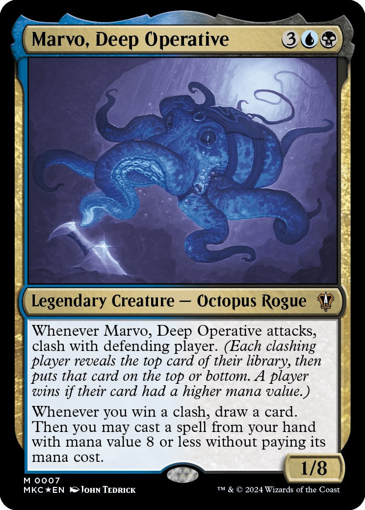 Marvo Deep Operative