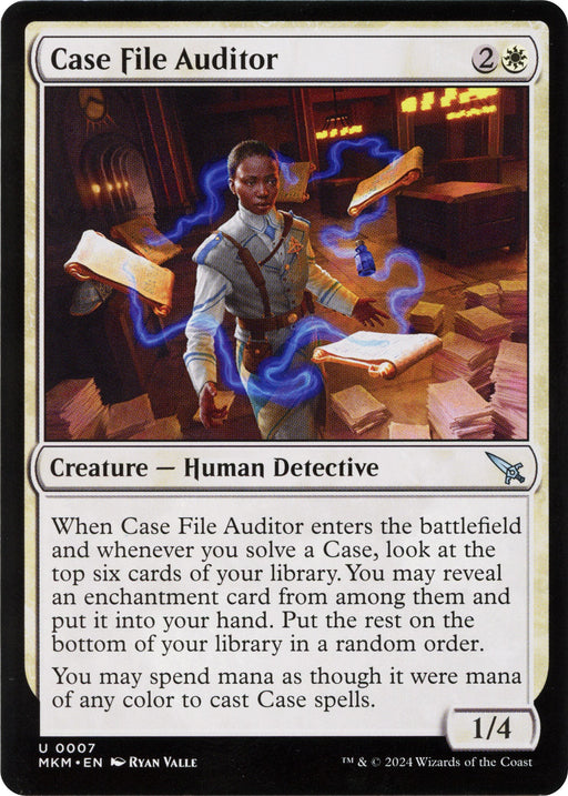 Case File Auditor a