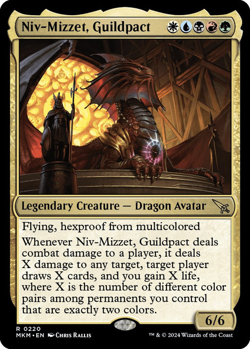 Niv Mizzet Guildpact