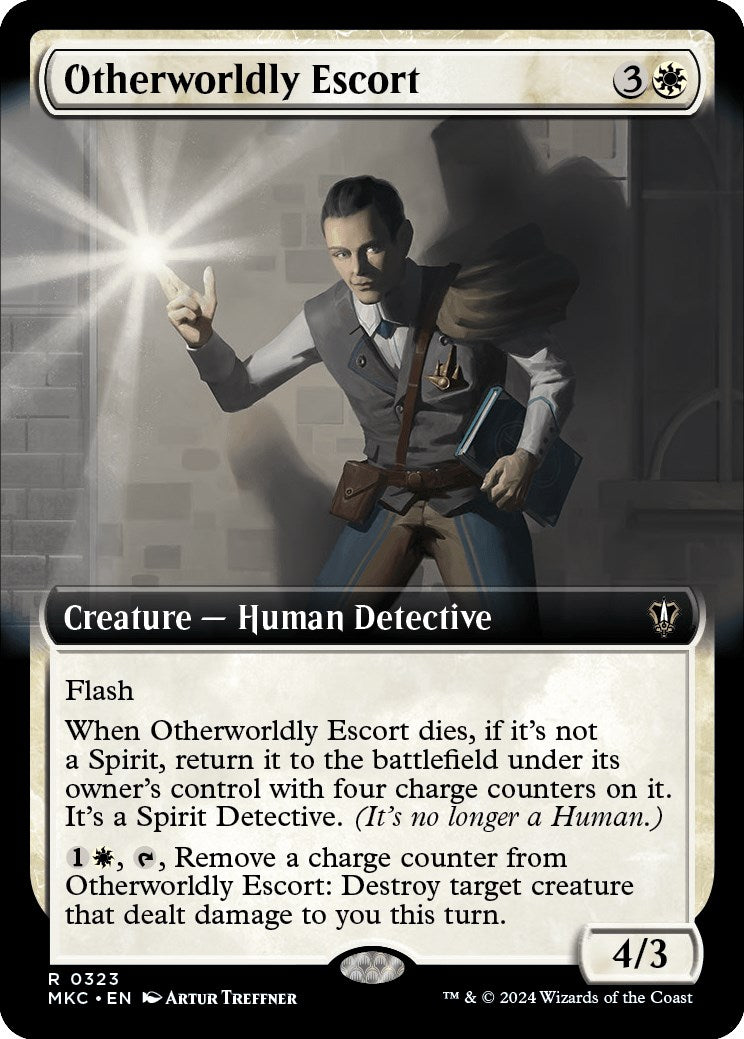 Otherworldly Escort Extended Art