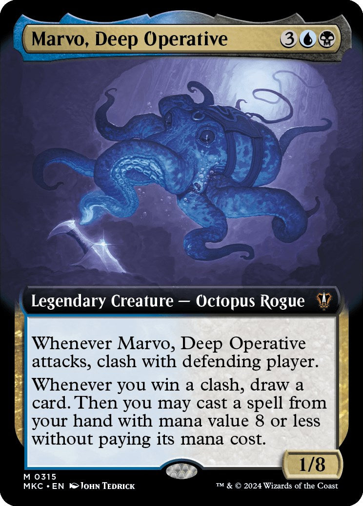 Marvo Deep Operative Extended Art