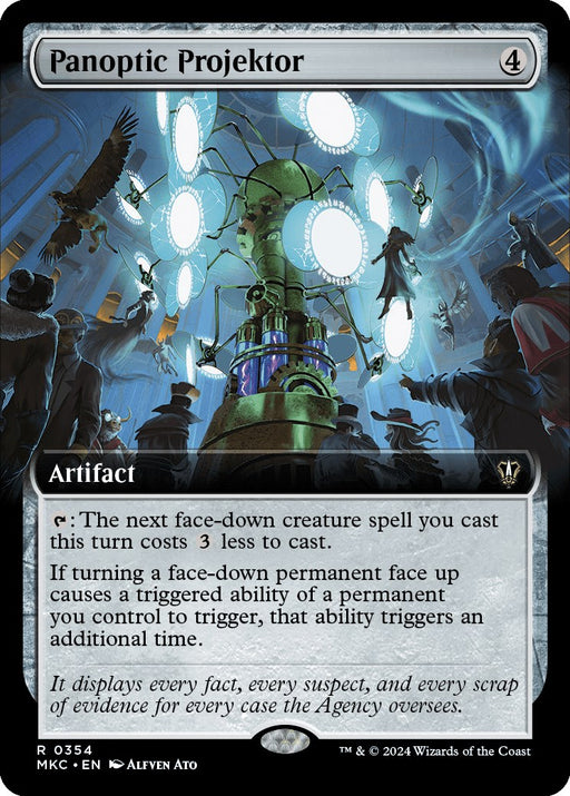 Panoptic Projektor Extended Art