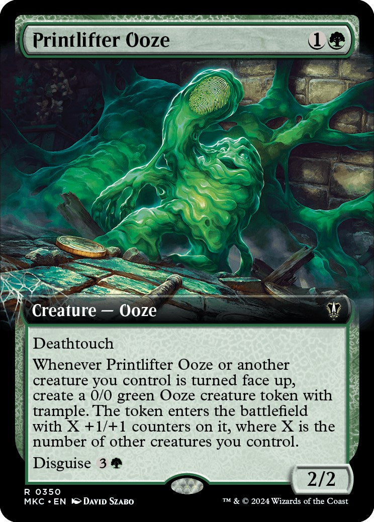 Printlifter Ooze Extended Art