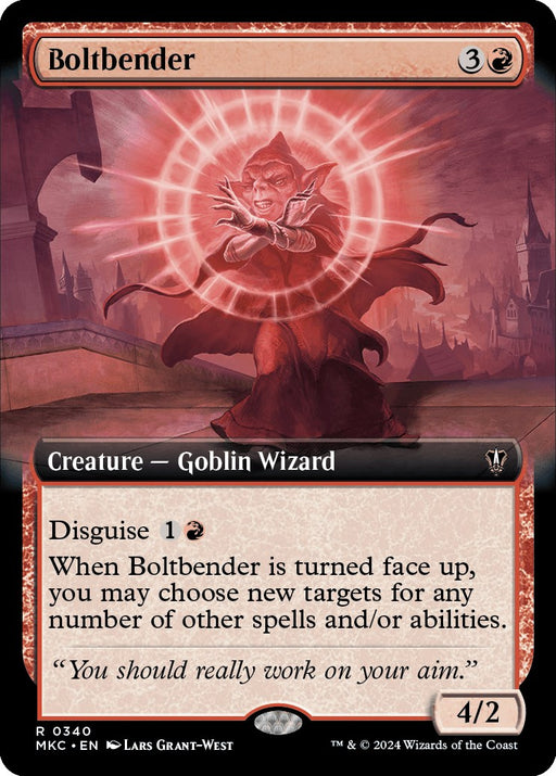 Boltbender Extended Art