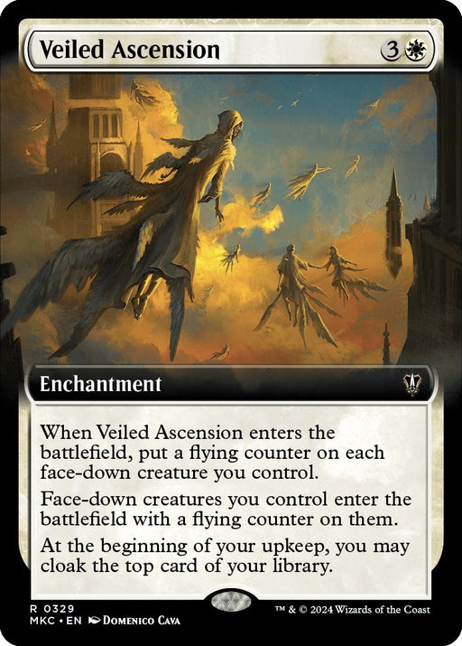 Veiled Ascension Extended Art