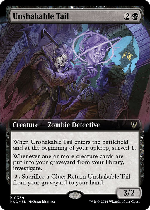 Unshakable Tail Extended Art