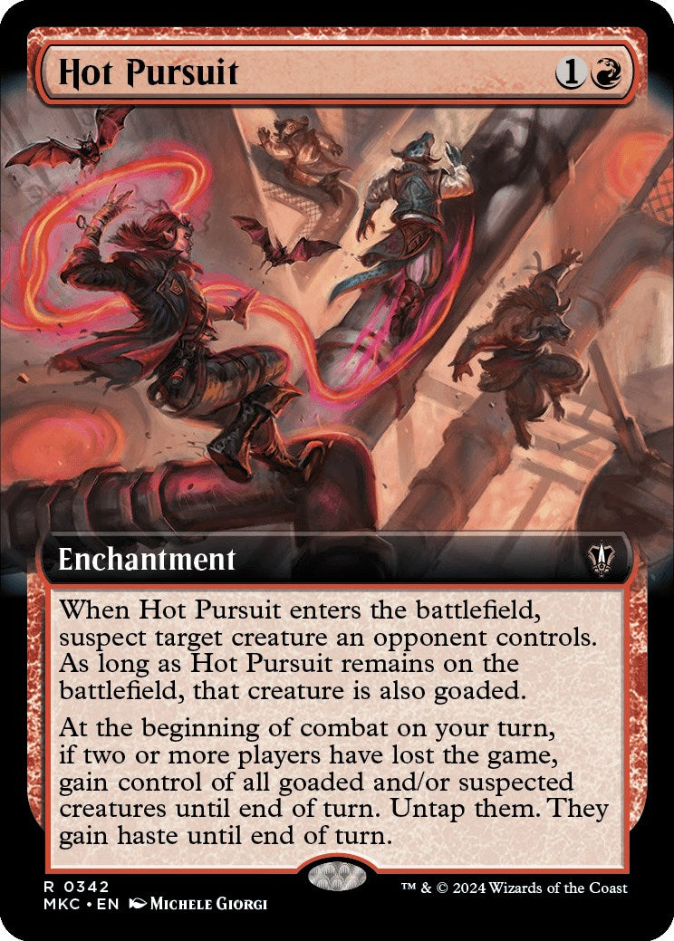 Hot Pursuit Extended Art