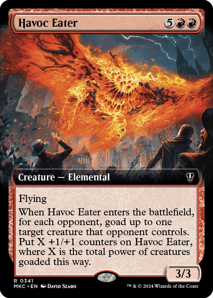 Havoc Eater Extended Art