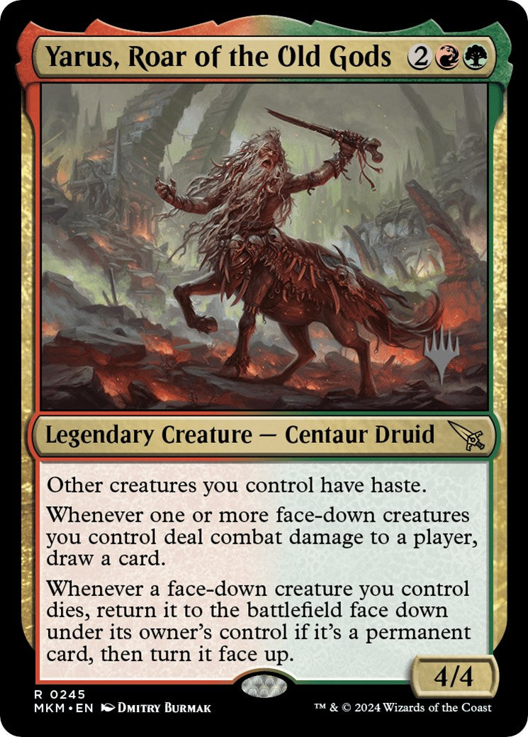 Yarus Roar of the Old Gods