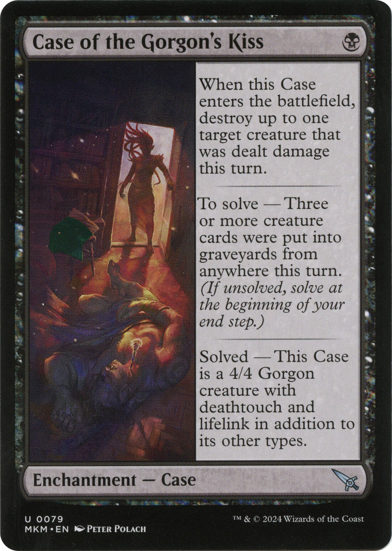 Case of the Gorgons Kiss b