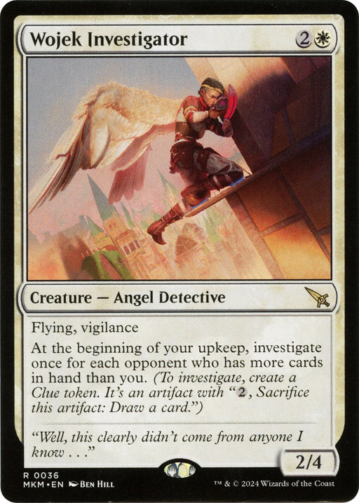 Wojek Investigator b