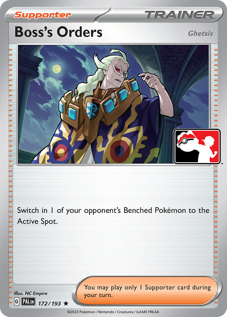 Boss's Orders [Ghetsis] - 172/193