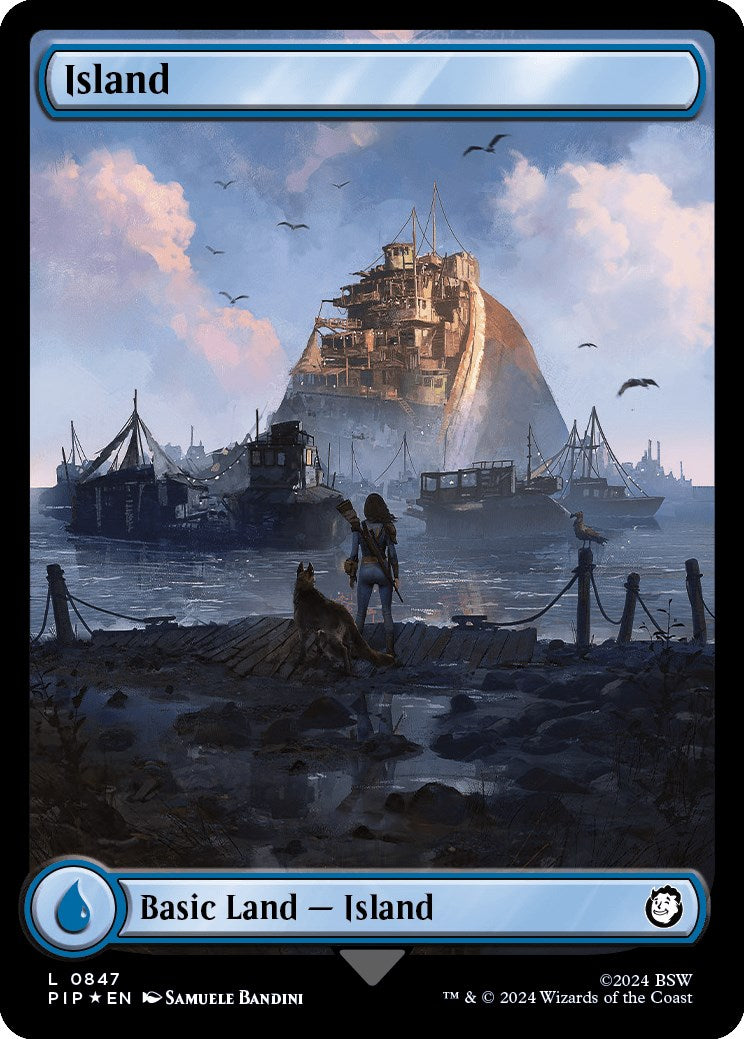 Island 0 Surge Foil
