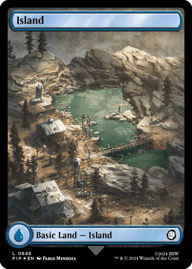 Island 0 Surge Foil